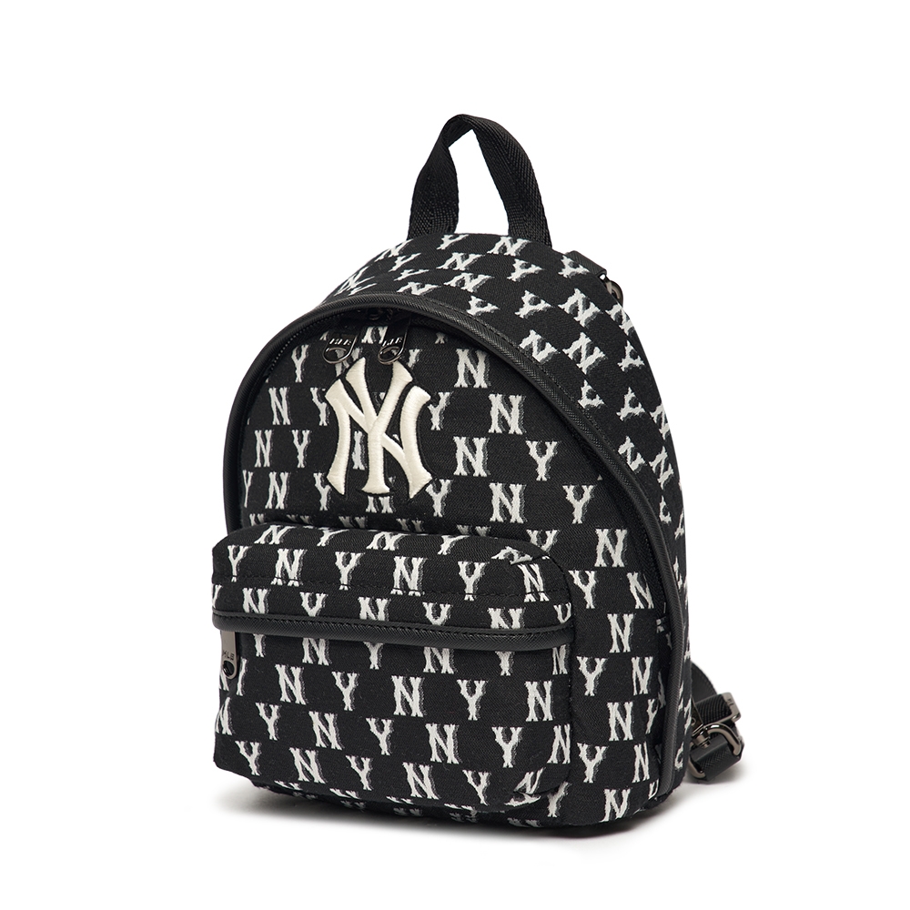 Balo MLB Korea MONOGRAM DIAMOND JACQUARD MINI BACKPACK BAG NEW YORK Dope Shop Dopevncom #6 Balo MLB Korea MONOGRAM DIAMOND JACQUARD MINI BACKPACK BAG NEW YORK Dope Shop Dopevncom
